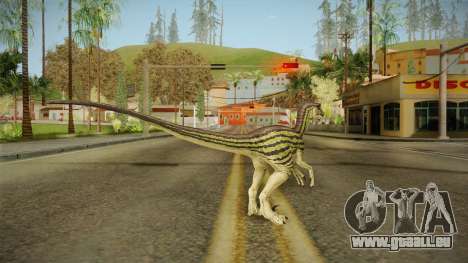 Primal Carnage Velociraptor Ivy Striped für GTA San Andreas