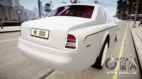 Rolls-Royce Phantom EWB Dragon Edition 2012 pour GTA 4