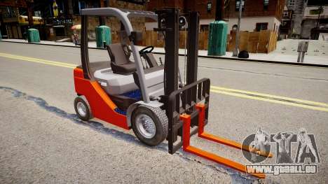 Toyota Forklift (v2.0) für GTA 4