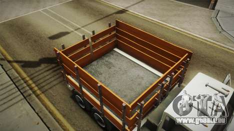 GTA 5 Vapid Scrap Truck Cleaner v2 pour GTA San Andreas