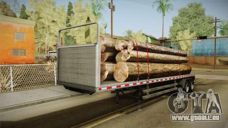 GTA 5 Log Trailer v1 für GTA San Andreas