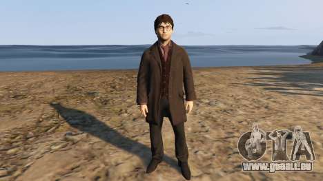 GTA 5 Harry Potter Suit
