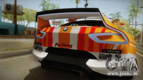 BMW CSL Hommage R 2015 GSR Project Mirai pour GTA San Andreas