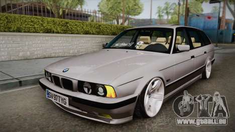 BMW 5 series E34 Touring pour GTA San Andreas
