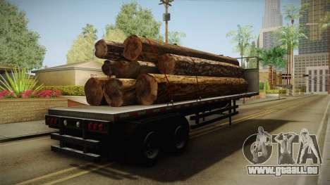 GTA 5 Log Trailer v1 pour GTA San Andreas