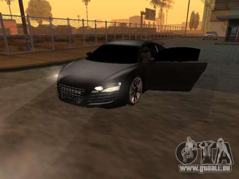 Audi R8 Armenian pour GTA San Andreas