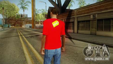 T-shirt mit einem Reh für GTA San Andreas