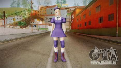DoA 5 Marie Rose KOF DLC - Hinako Outfit für GTA San Andreas
