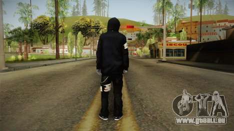 Eyeless Jack Skin für GTA San Andreas