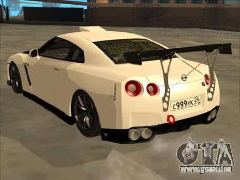 Nissan GT-R Drift JDM pour GTA San Andreas
