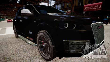 Audi Q7 CTI pour GTA 4