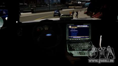 Crown Victoria Police Interceptor pour GTA 4