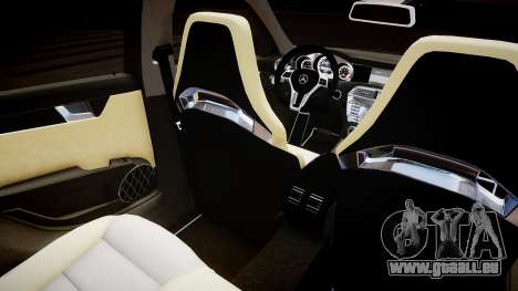 Mercedes-Benz C63 AMG pour GTA 4