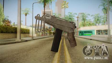 GTA 5 DLC Bikers Weapon 4 für GTA San Andreas