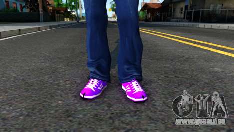 Adidas Forum MID Purple für GTA San Andreas