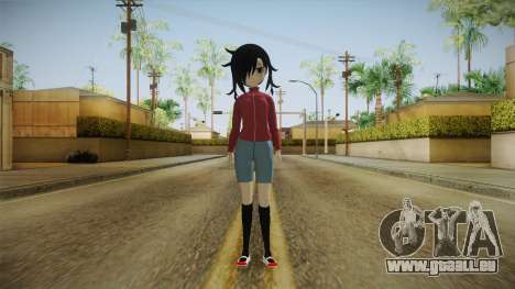 Tomoko Kuroki 1.0 (Watamote) pour GTA San Andreas
