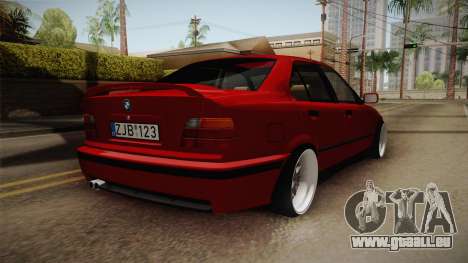 BMW 3 Series E36 Sedan pour GTA San Andreas