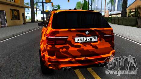 BMW X5M E70 pour GTA San Andreas