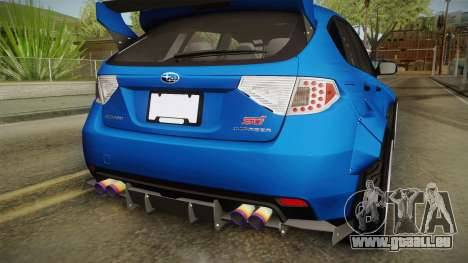 Subaru Impreza WRX STI Rocket Bunny für GTA San Andreas