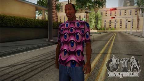 Psychedelic T-Shirt pour GTA San Andreas