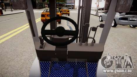 Toyota Forklift (v2.0) pour GTA 4