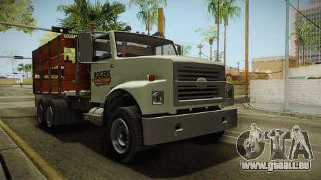 GTA 5 Vapid Scrap Truck Cleaner v2 für GTA San Andreas