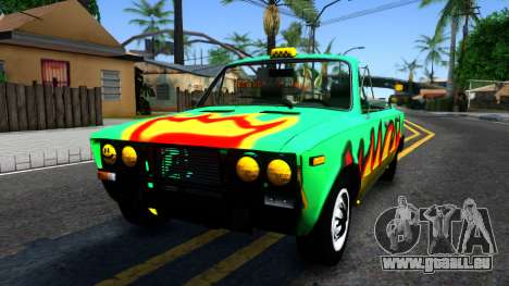 VAZ 2106 "Shaherizada" pour GTA San Andreas