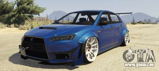 Karin Kuruma Race Spec Pour Gta 5