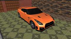 La Nissan GT-R 35 Restyling pour GTA San Andreas