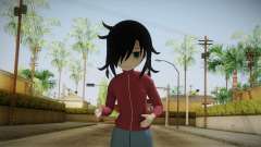 Tomoko Kuroki 1.0 (Watamote) für GTA San Andreas