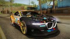 BMW CSL Hommage R 2015 GSR Project Mirai für GTA San Andreas