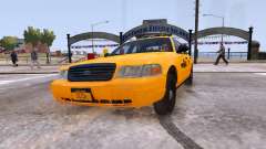Taxi Nyc pour GTA 4