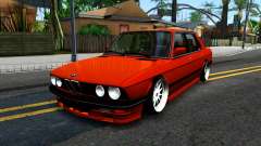BMW E28 M5 pour GTA San Andreas