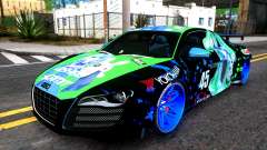 Audi R8 V.1.0 Itasha Yoshino Hermit DAL LWP für GTA San Andreas