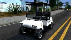 Caddy Metropolitan Police 1992 pour GTA San Andreas