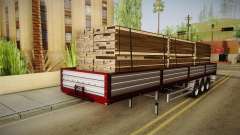 Bort Job Trailer für GTA San Andreas