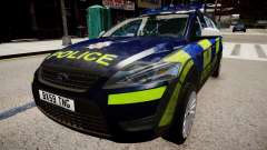 Ford Mondeo Estate police UK pour GTA 4