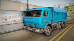 KamAZ Camion 54115 pour GTA San Andreas