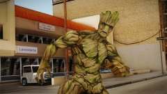Marvel Future Fight - Groot für GTA San Andreas