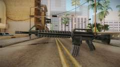 M4 HQ pour GTA San Andreas