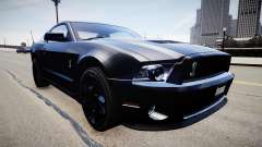 Ford Mustang Shelby GT500 2010 pour GTA 4
