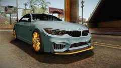 BMW M4 GTS pour GTA San Andreas