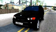 BMW X5 From "Bumer 2" pour GTA San Andreas