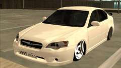 Subaru Legacy blanc pour GTA San Andreas