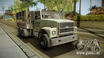 GTA 5 Vapid Scrap Truck v2 IVF für GTA San Andreas
