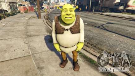 Shrek 1.0 für GTA 5