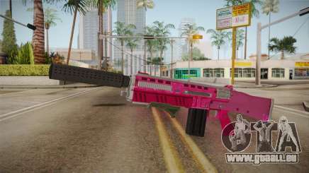 GTA 5 Assault Shotgun Pink pour GTA San Andreas