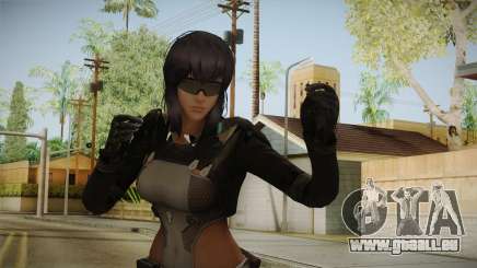 Ghost In The Shell First Assault - Motoko v2 pour GTA San Andreas