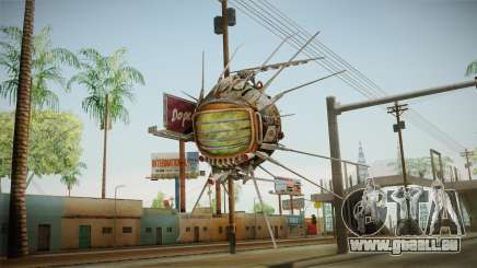 Fallout New Vegas - Eyebot Antique für GTA San Andreas