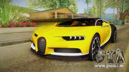 Bugatti Chiron 2017 v2 pour GTA San Andreas